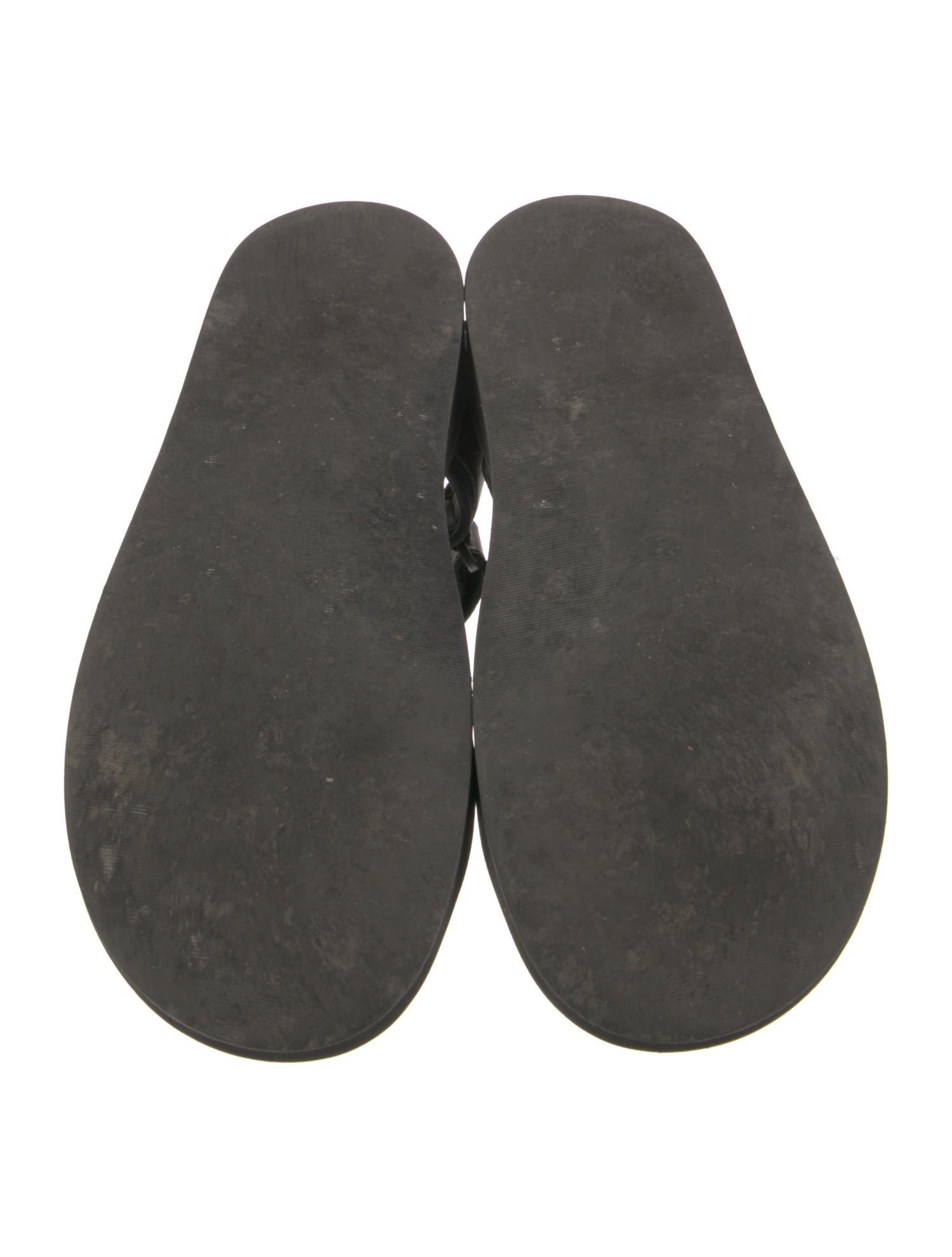 The Row Leather Sandals